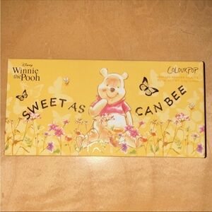 ColourPop Disney Winnie the Pooh Sweet As Can Bee Eyeshadow Palette